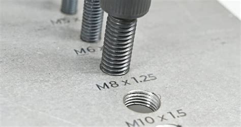 sheet metal threaded hole|threaded holes definition.